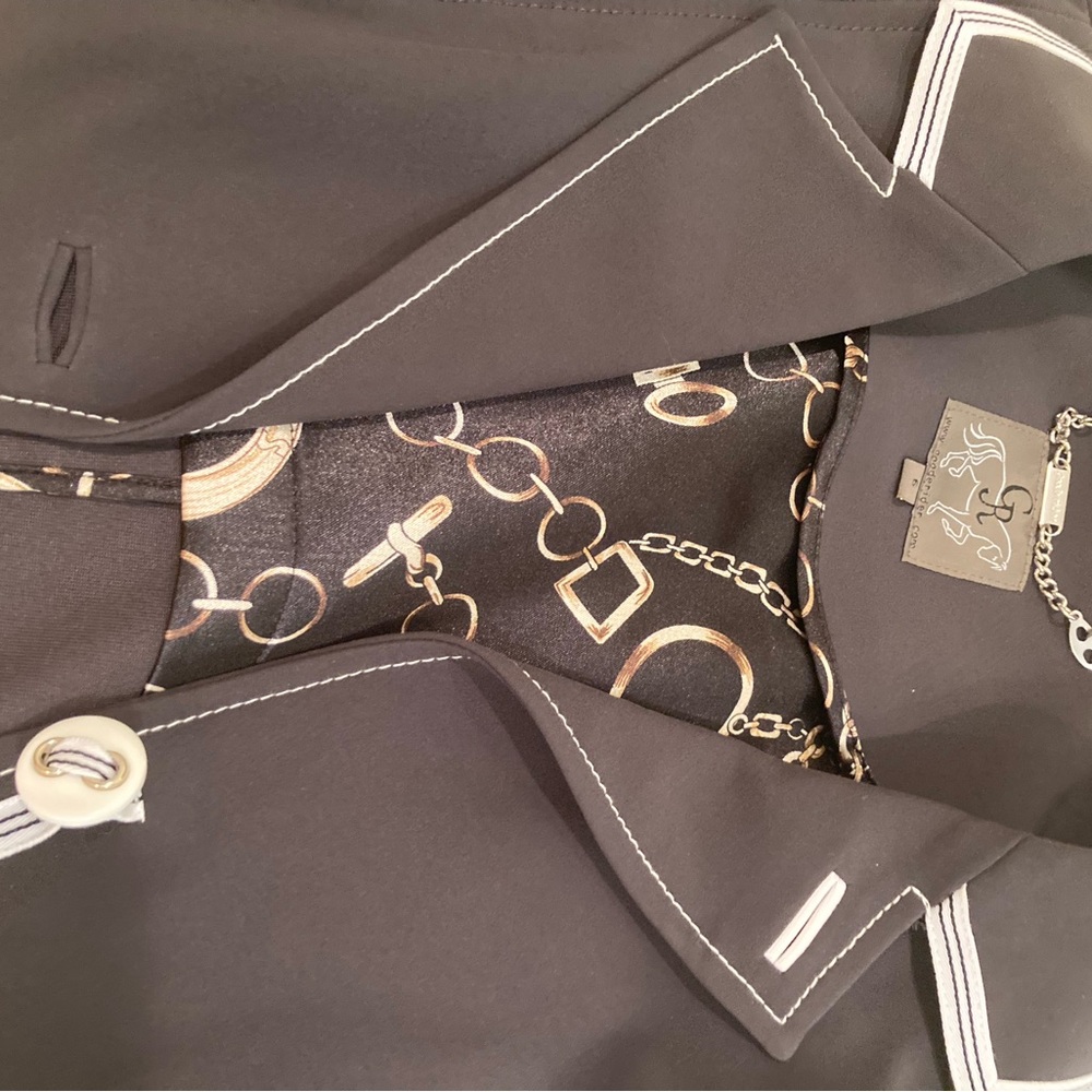 Goode Rider Equestrian Coat - Picture 3 of 5
